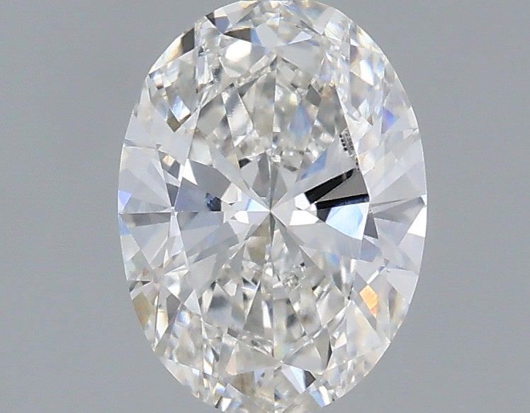 0.82 ct. oval Lab Grown Diamond front image