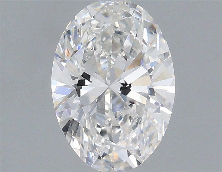 0.80 ct. oval Lab Grown Diamond front image