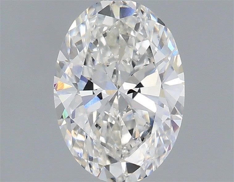 0.87 ct. oval Lab Grown Diamond front image