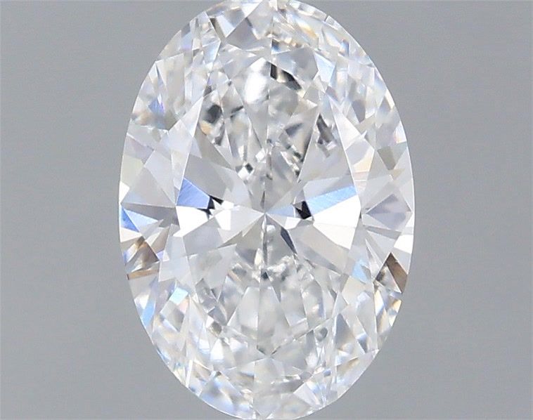 0.81 ct. oval Lab Grown Diamond front image