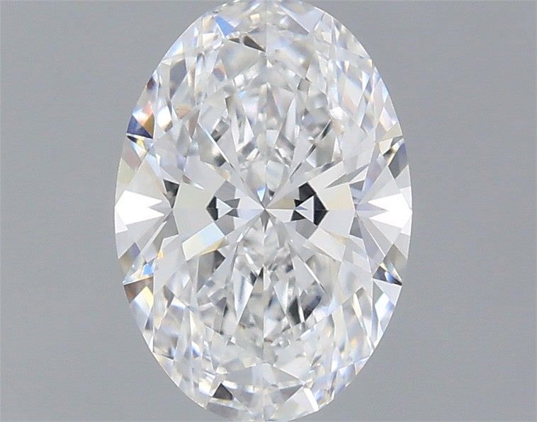 0.80 ct. oval Lab Grown Diamond front image