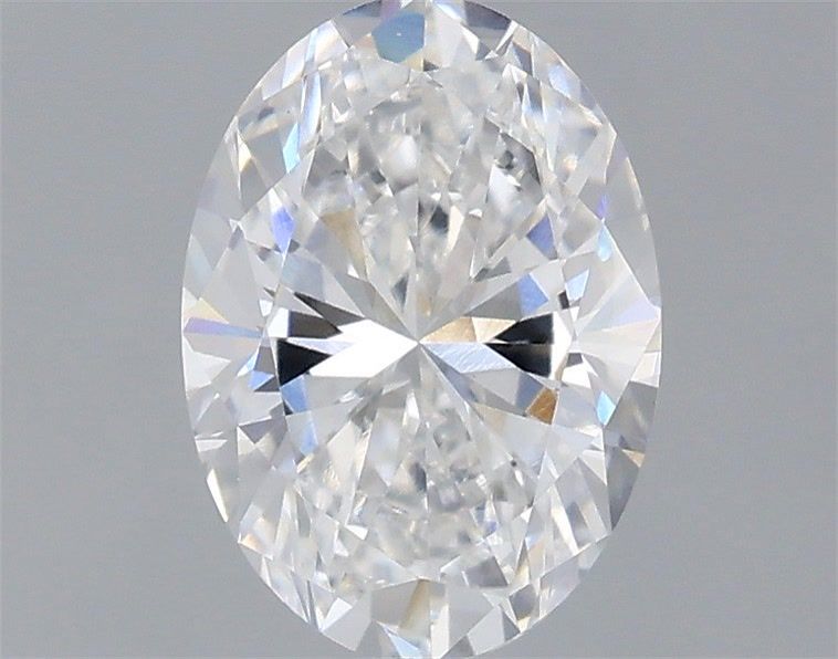 0.83 ct. oval Lab Grown Diamond front image