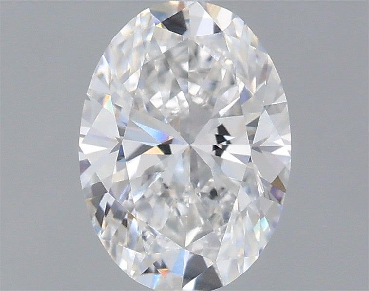 0.80 ct. oval Lab Grown Diamond front image
