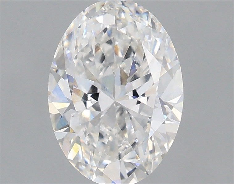 0.85 ct. oval Lab Grown Diamond front image