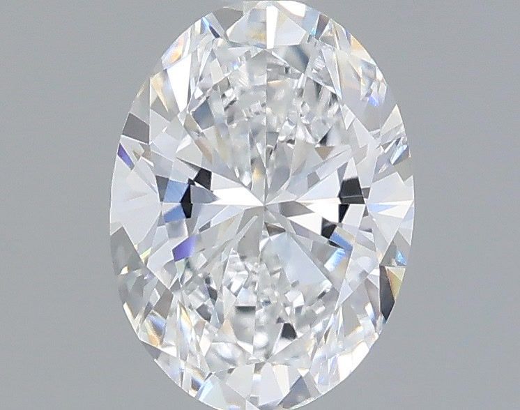 0.81 ct. oval Lab Grown Diamond front image