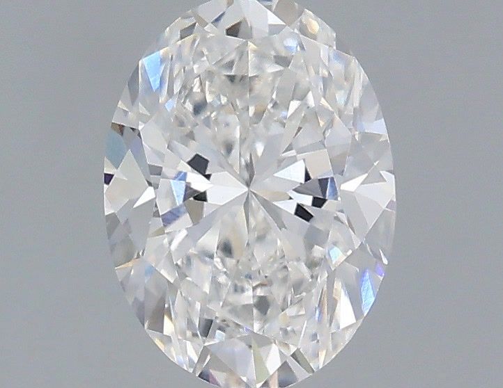 0.83 ct. oval Lab Grown Diamond front image