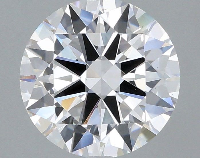 1.25 ct. round Lab Grown Diamond front image