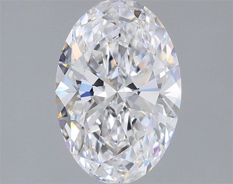 1.51 ct. oval Lab Grown Diamond front image