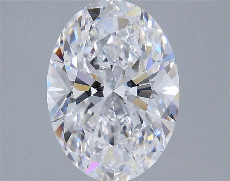 2.52 ct. oval Lab Grown Diamond front image