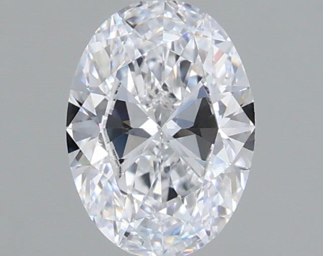 1.00 ct. oval Lab Grown Diamond front image