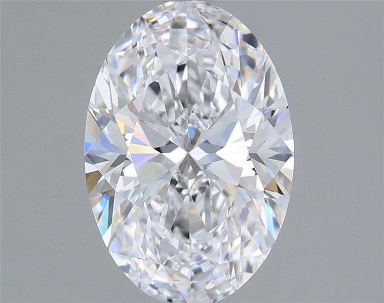 1.51 ct. oval Lab Grown Diamond front image