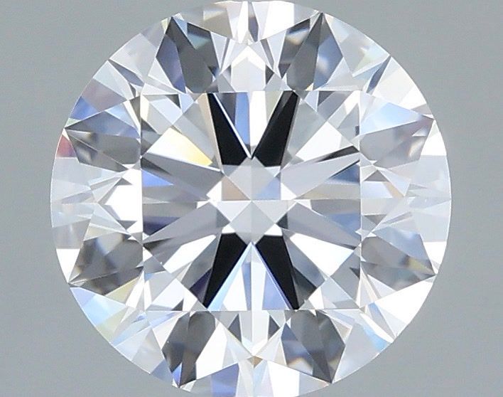 2.01 ct. round Lab Grown Diamond front image
