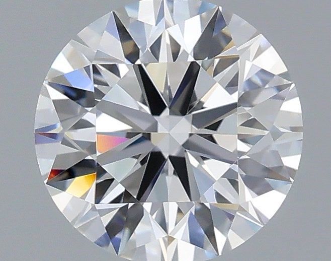 1.02 ct. round Lab Grown Diamond front image