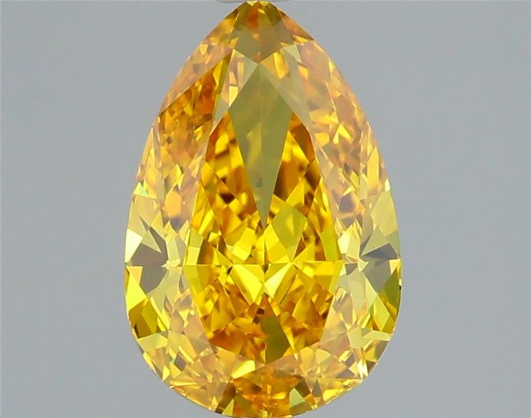 1.52 ct. pear Lab Grown Diamond front image