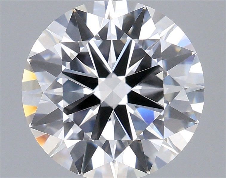 1.56 ct. round Lab Grown Diamond front image