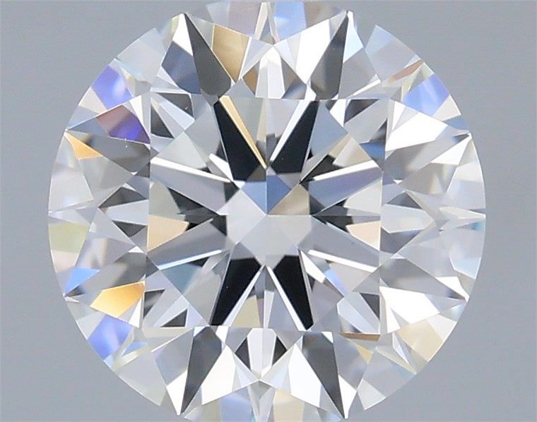 1.27 ct. round Lab Grown Diamond front image