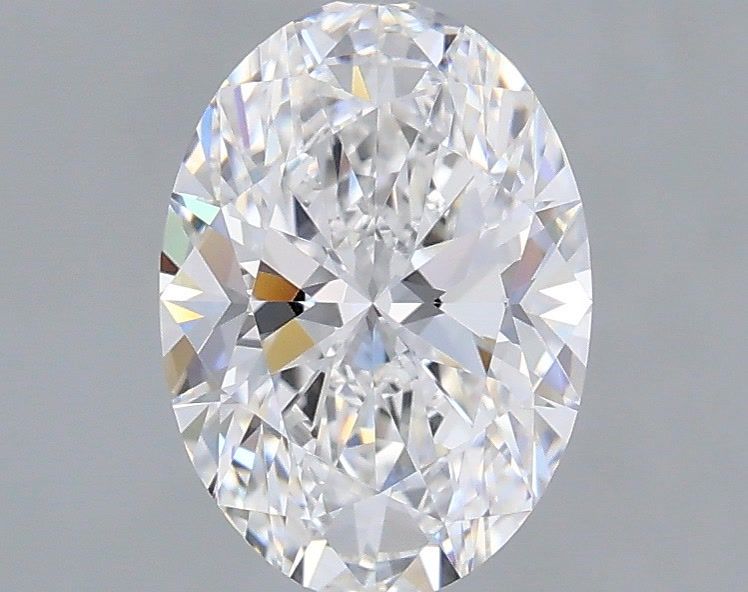 1.54 ct. oval Lab Grown Diamond front image