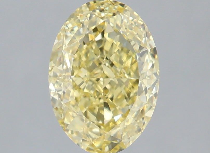 1.58 ct. oval Lab Grown Diamond front image