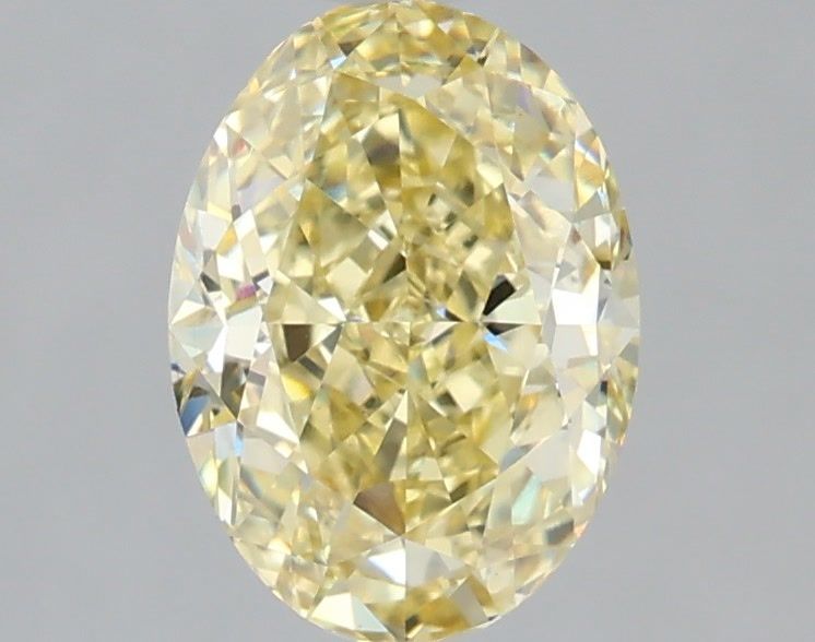 1.52 ct. oval Lab Grown Diamond front image