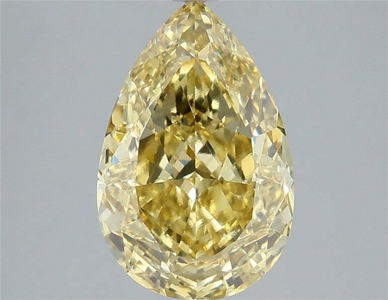 3.57 ct. pear Lab Grown Diamond front image