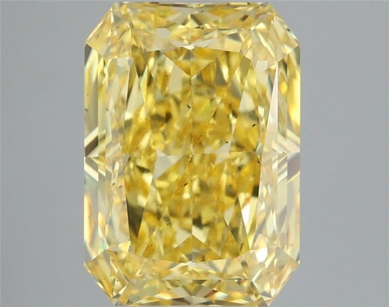 4.07 ct. radiant Lab Grown Diamond front image