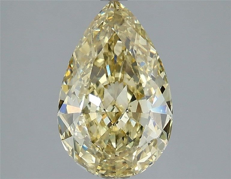 3.02 ct. pear Lab Grown Diamond front image