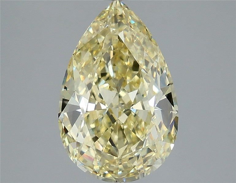 3.60 ct. pear Lab Grown Diamond front image