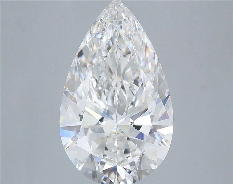 5.32 ct. pear Lab Grown Diamond front image