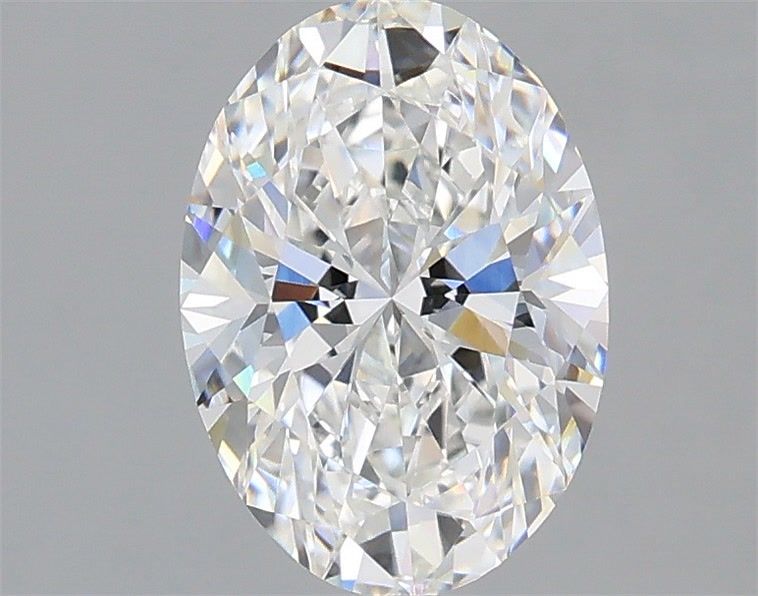 1.58 ct. oval Lab Grown Diamond front image