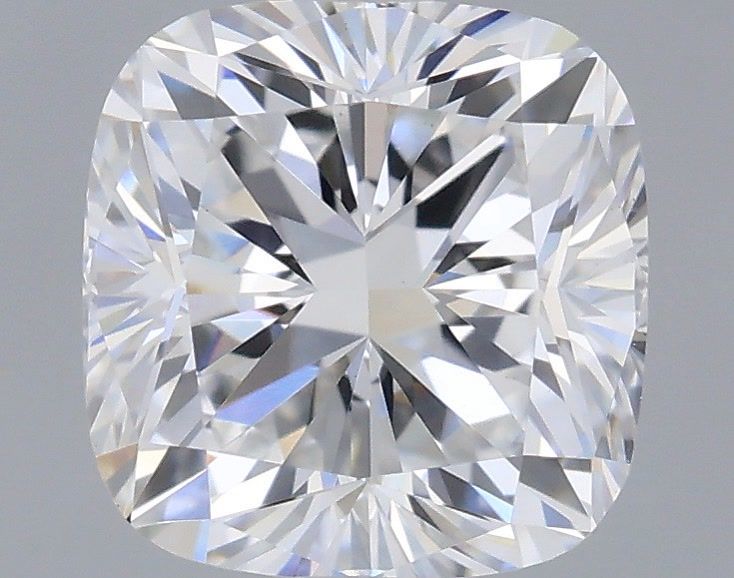 0.83 ct lab-grown Cushion modified Diamond