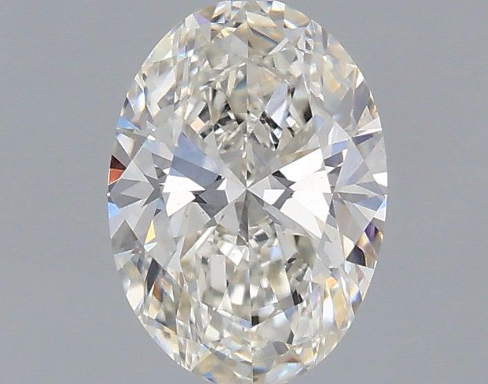 0.52 ct. oval Lab Grown Diamond front image