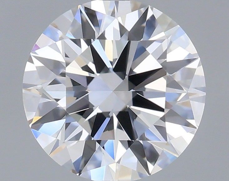 0.65 ct. round Lab Grown Diamond front image