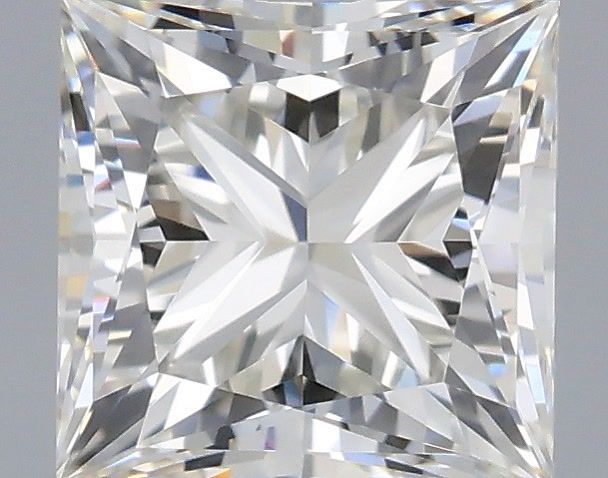 0.71 ct Princess diamond
