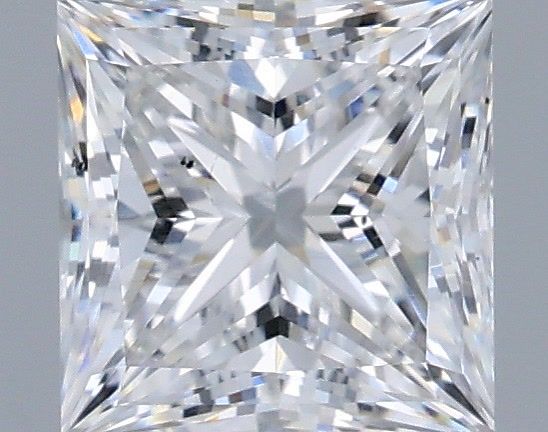 1.50 ct. princess Lab Grown Diamond front image