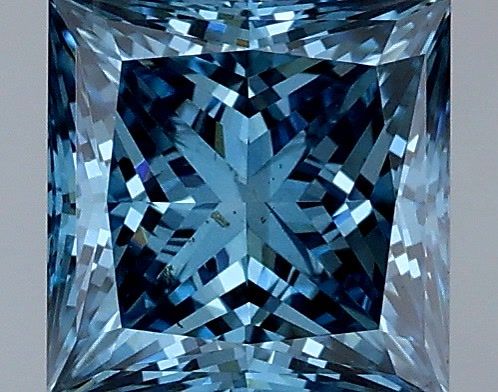 1.08 ct Princess diamond