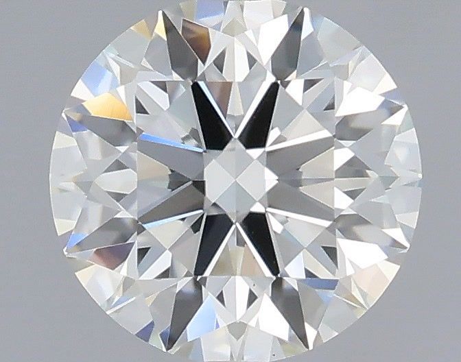 0.58 ct Round diamond