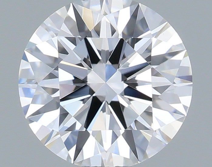 0.66 ct. round Lab Grown Diamond front image