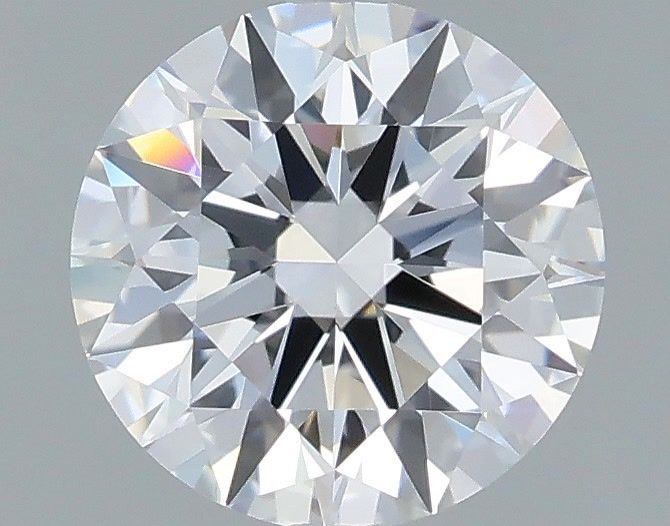 1.24 ct. round Lab Grown Diamond front image