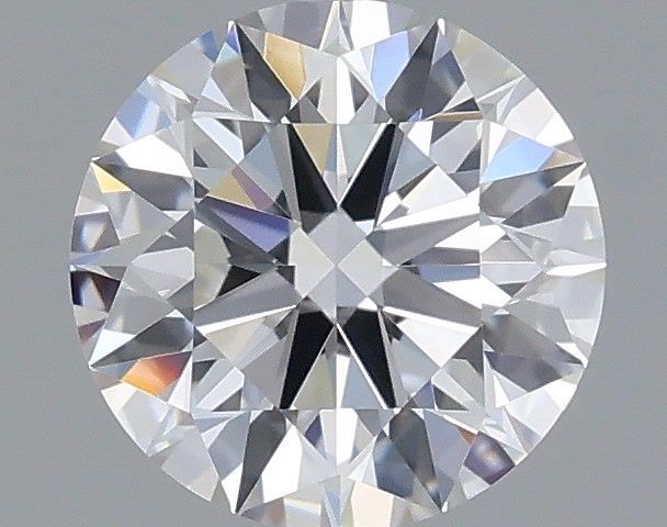 0.67 ct. round Lab Grown Diamond front image