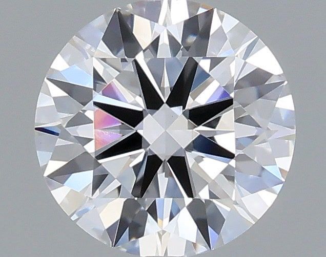 0.66 ct. round Lab Grown Diamond front image