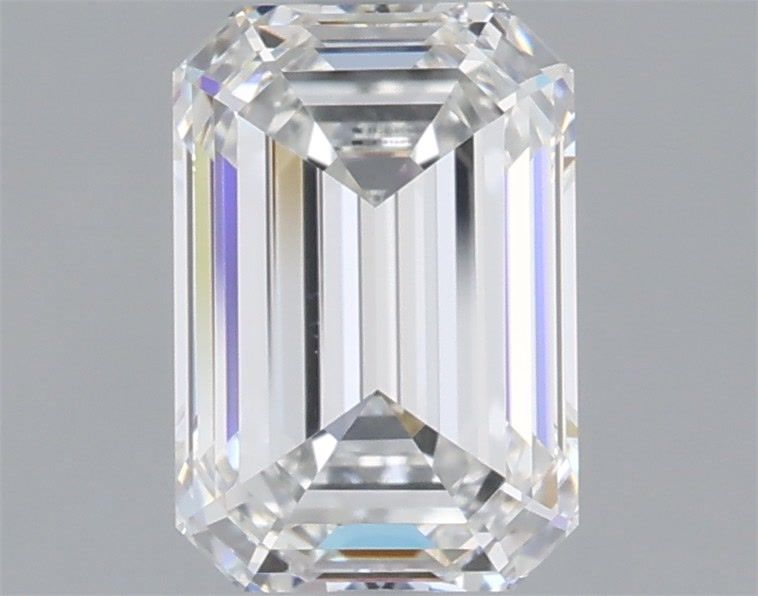 1.58 ct. emerald Lab Grown Diamond front image