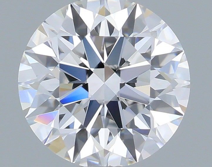 0.69 ct. round Lab Grown Diamond front image