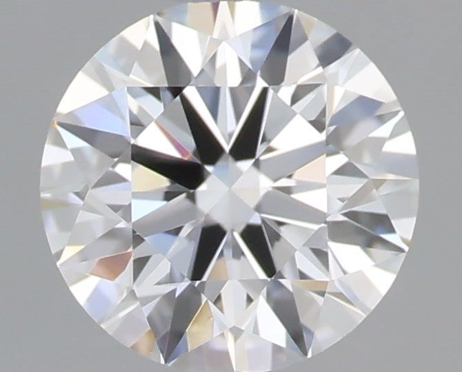 0.68 ct. round Lab Grown Diamond front image
