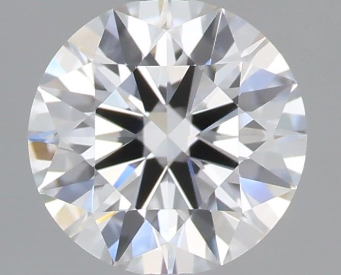 0.68 ct. round Lab Grown Diamond front image