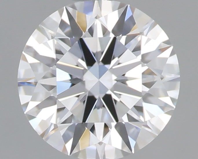 0.67 ct. round Lab Grown Diamond front image