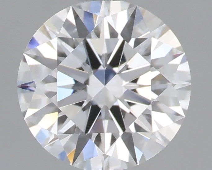 0.66 ct. round Lab Grown Diamond front image