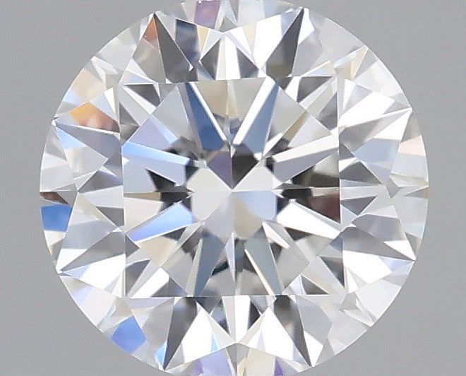 0.69 ct. round Lab Grown Diamond front image
