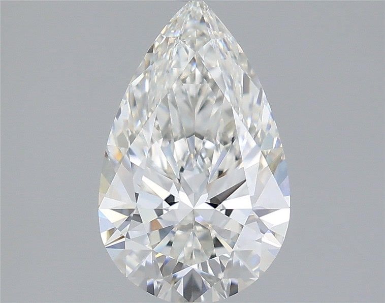 1.89 ct Pear diamond