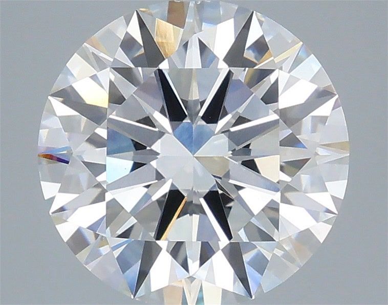 3.59 ct Round diamond