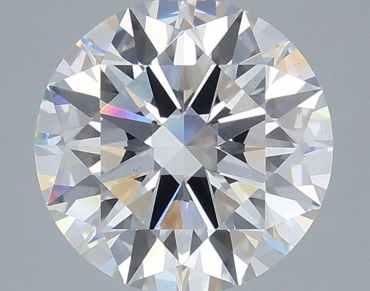 3.06 ct. round Lab Grown Diamond front image